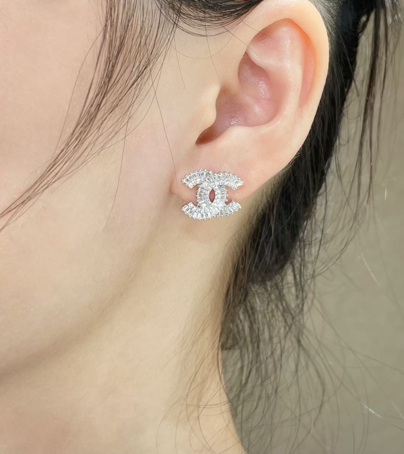 Ch**el earrings